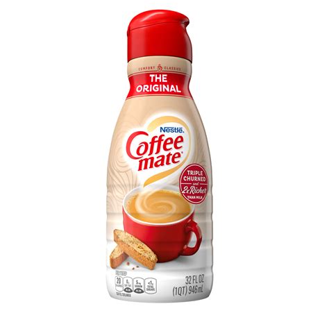 Buy Nestle Coffee mate The Original Liquid Coffee Creamer 32 fl oz ...