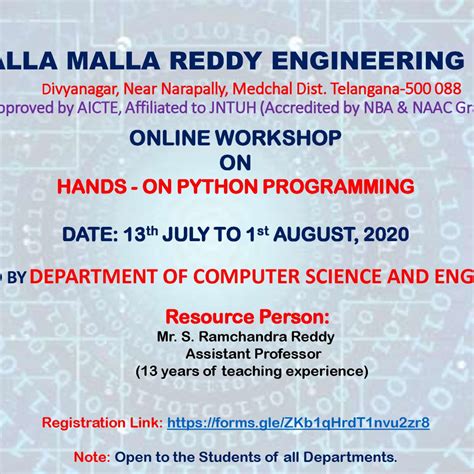 Image result for Python Workshop Poster