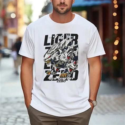 Liger Zero Zoids New Century Zero Streetwear T Shirt • Picturestees ...