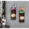 Buy TIED RIBBONS Wall Hanging Rajasthani Figurines on Wall Shelf with ...