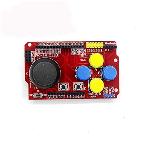 Buy Joystick Shield Expansion Board Analog Keyboard and Mouse Function ...