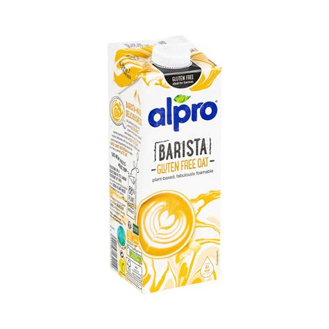 Is Oat Milk Gluten Free Alpro at Freddie Steed blog