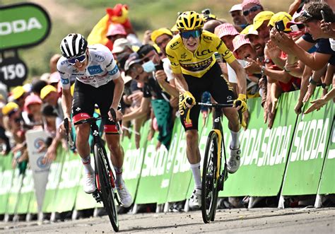 Pogacar, Vingegaard and a duel far too close to call - Tour de France ...