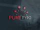 Entry #446 by EagleDesiznss for Logo for PURE PYRO | Freelancer