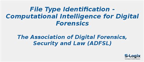 File Type Identification - Computational Intelligence | S-Logix
