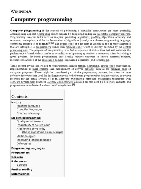 Image result for Computer Programming Overview