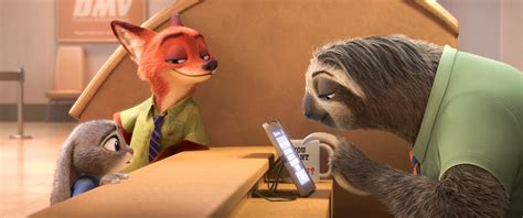 Image result for Sloth Off Zootopia