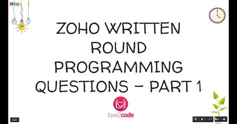 Image result for Java Zoho 1 Level Question and Answer