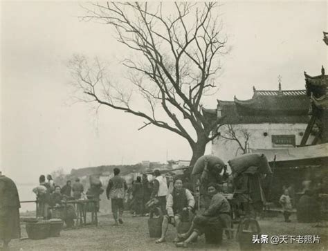 1909年江西九江老照片 清末九江秀美城市风光一览-天下老照片网