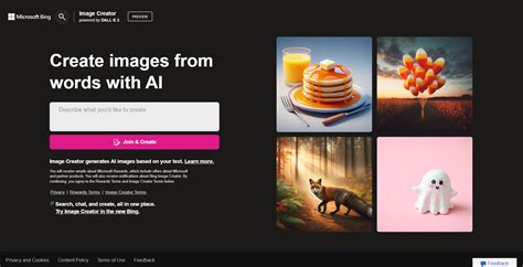 Bing Image Creator Equivalent 的图像结果