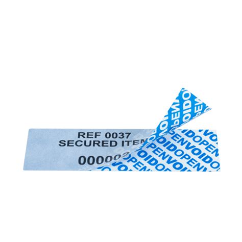 Benefits of Paper Tamper Evident Tapes and Labels