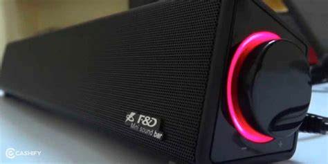 5 Best F&D Bluetooth Speakers In India March 2026 | Cashify Blog