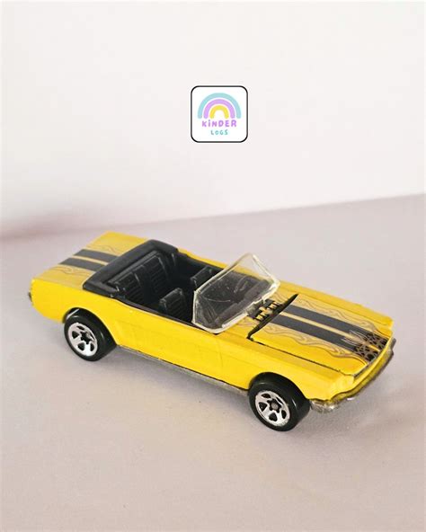 Hot Wheels Ford Mustang Convertible - Old Model (Uncarded) - Buy At ...
