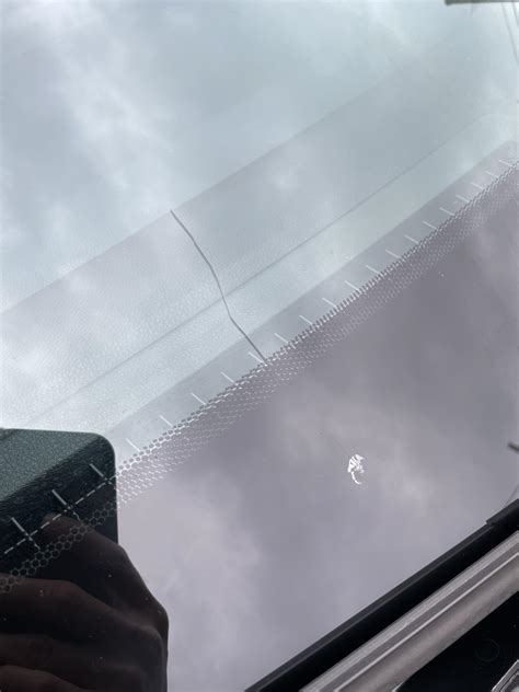 Safelite window crack repair. Is this good? : r/MechanicAdvice