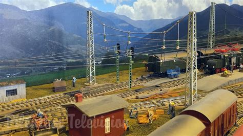 Austrian Model Train Layout 的图像结果