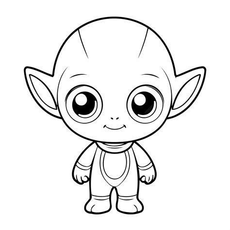 Alien Cartoon Printable 的图像结果