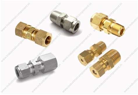 Brass Compression Fittings | Industrial Brass Components