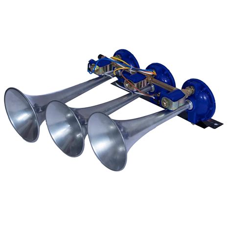 AGP Air Pressure Horn for Bus and Truck with 12 Volt Air Compressor ...