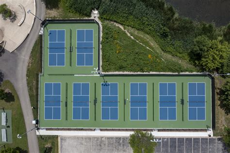 Olympic Park Pickleball Courts, Schaumburg, IL - Gewalt Hamilton ...
