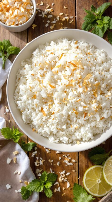 Creamy Coconut Rice Recipe - All Good Recipes
