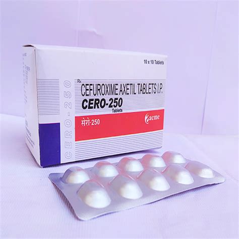 CERO-250 Tablets Acme Pharmaceuticals