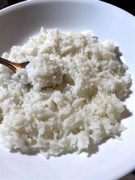 Coconut Milk Rice In Instant Pot (Basmati Rice)