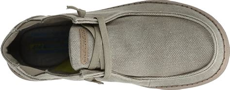 Buy Skechers Men's Melson-Raymon Canvas Slip on Moccasin Online at ...