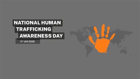 National Human Trafficking Awareness Day 2026: Theme & Awareness Messages