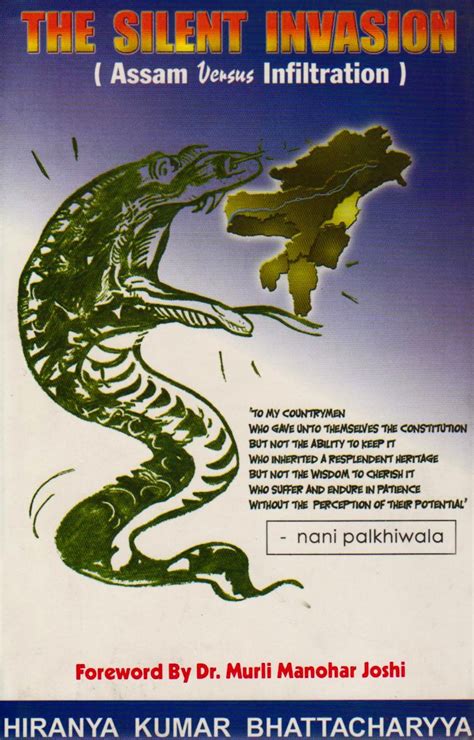 Buy The Silent Invasion: Assam Versus Infiltration Book Online at Low ...