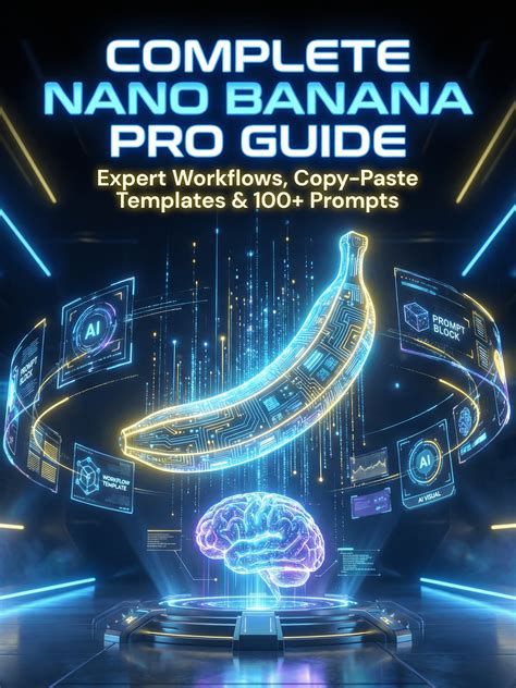 Ultimate Nano Banana Pro Guide | Expert Workflows, Templates & Nano Banana Prompts Pack ...