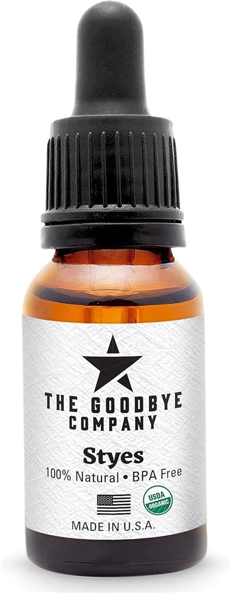 The Goode Company Effective USA-Made Treatment for Styes, Chalazions ...