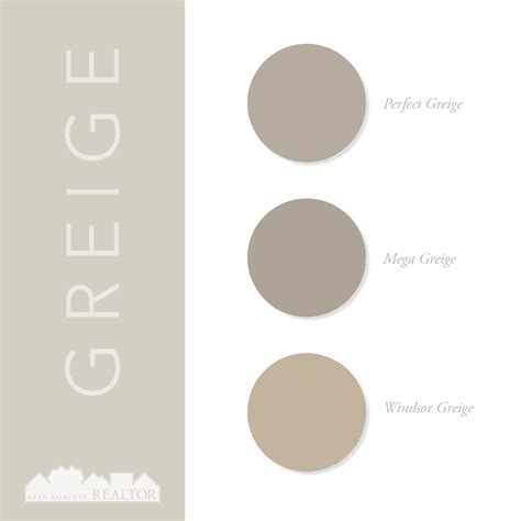 Perfect Greige By Sherwin Williams - Paint Color Ideas