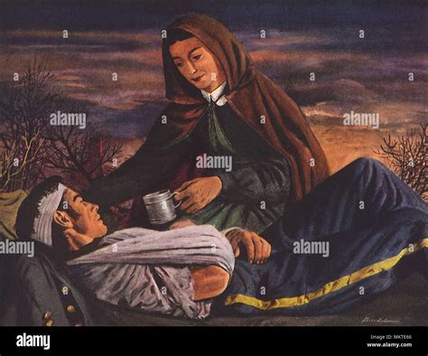 Clara Barton Nurse Civil War