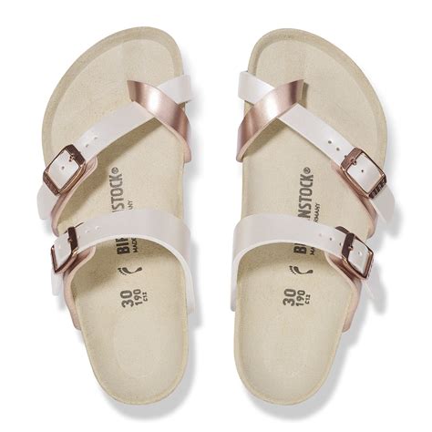 Mayari Kids Birko-Flor Electric Metallic Pearl/Copper | BIRKENSTOCK