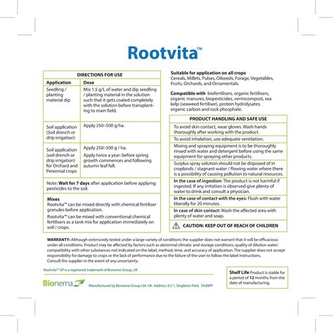 RootVita®SP | PDF