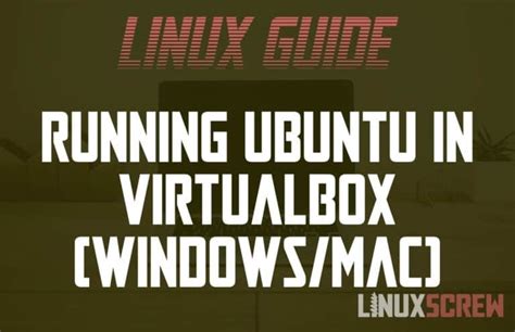 Image result for VirtualBox Linux Ubuntu