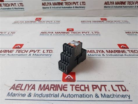 Schrack Pt570730 Relay With E113714 Base – Aeliya Marine