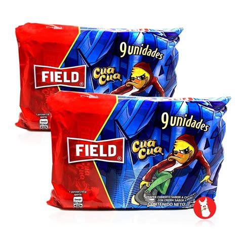 Buy Field Cua Cua Peruvian Chocolate 2 Pack of 9 units | 2 Paquetes de ...