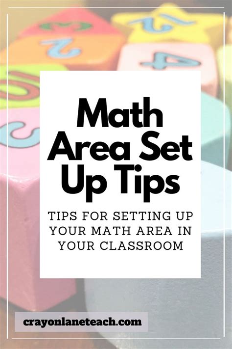 Image result for Classroom Math Area