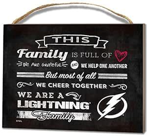 Buy KH Sports Fan 1000100664 4"X5.5" Tampa Bay Lightning Family Cheer ...