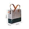 Nestasia Lunch Bag for Women Office Use - Stylish Velvet Quilted Tiffin ...