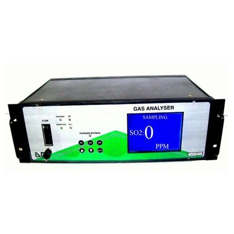 Gas Analyzer - Portable Co2 Gas Analyser Manufacturer from Mumbai