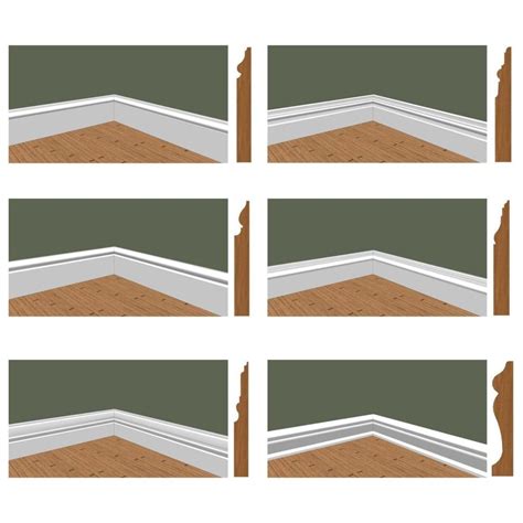27 Best Baseboard Style Ideas & Remodel Pictures | Baseboard styles ...