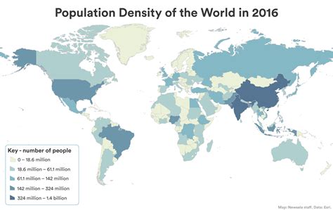 World Map By Population Density at Daniel Shears blog