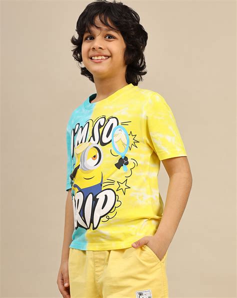 Minions Regular Fit Tshirt Boys – Kidsville