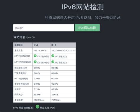 网站IPv6设置教程_雨科网建站