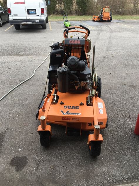 Image result for Scag V-Ride Mulching