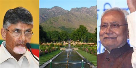 Will Naidu and Nitish Spare a Thought For Kashmir? - The Wire