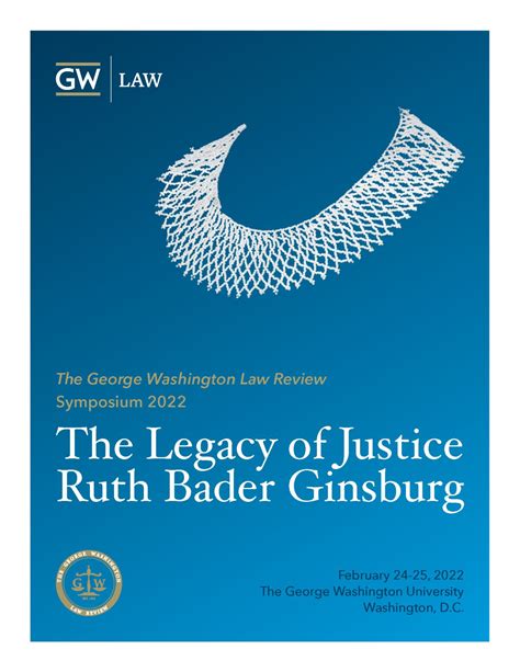 The George Washington Law Review on LinkedIn: On February 24 and 25, GW Law Review will host our ...