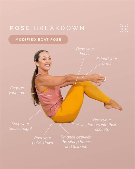Boat Yoga Pose For Beginners